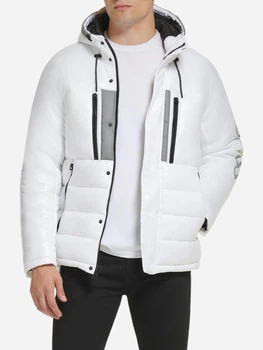 Куртка зимняя мужская Guess 25032349 2XL Белая (1159812664)
