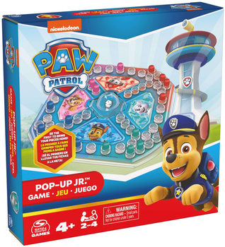 Настільна гра Spin Master Щенячий Патруль Pop Up Junior (0778988461761)