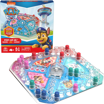 Gra planszowa Spin Master Psi Patrol Pop Up Junior (0778988461761)