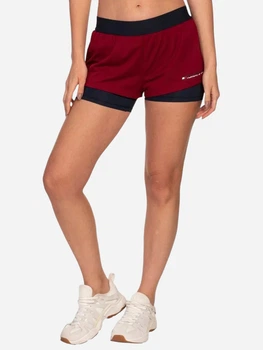 Спортивні шорти жіночі Tommy Hilfiger 920663773 S Червоні (1159812469)