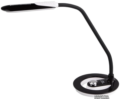 Настольная светодиодная лампа Brille SL-62 LED 6W BK (32-013)