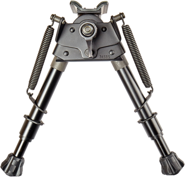 Сошки XD Precision EZ Pivot & Pan Notched Legs 6-9" (ступінчасті ніжки). Висота - 16.5-23.5 см