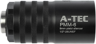 Сменный модуль A-TEC PMM с бустером. Кал. - 9мм (9х19). Резьба 1/2"-28