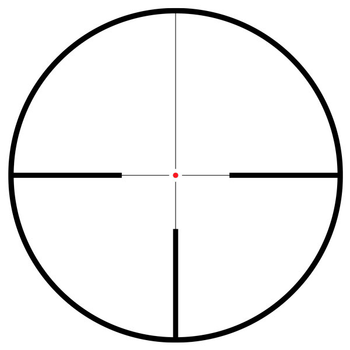 Прицел оптический Hawke Vantage 30 WA 2.5-10х50 сетка L4A Dot с подсветкой