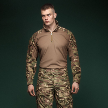 Боевая рубашка TAC-24 Ukrarmor ACS Multicam. Army Combat Shirt. Технология Near-Infrared Reflectance XXL