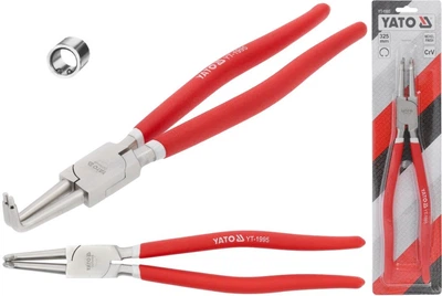 Съемник с Изгибом Для Стопорных Колец Ø 85-150 мм Внутренних в Отверстии L=325 мм YATO (YT-1995)