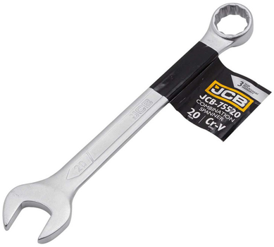 Ключ комбинированный JCB 20 мм (JCB-75520) (СТ-00163123)