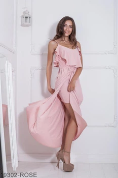 Жіноче плаття Подіум Sidney 19302-ROSE L Рожевий