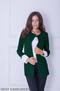 Жіночий жакет Подіум Danielle 19747-GREEN S Зелений
