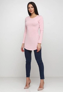 Женское туника-платье Подіум Nadus 25899-ROSE XL Розовый