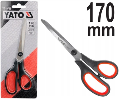 Ножницы Портновские 170 мм YATO (YT-19763)