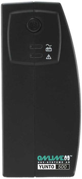 ИБП Online USV-Systeme Yunto 500 VA (300 W) Black (4026908003550)