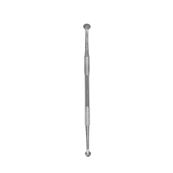 Ложка косметологическая StaleksPro Expert 20 TYPE 2 (Уно+круглая шумовка 19 отверстий)