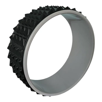 Колесо-кольцо для йоги и фитнеса RollerUA 30 см Black 20770766