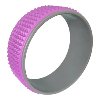 Колесо-кольцо для йоги и фитнеса RollerUA 30 см Purple 20765133