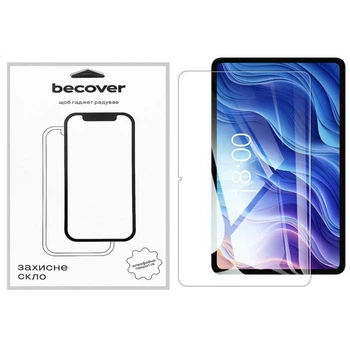 Стекло защитное BeCover Teclast Tab T60 12" (711066)[79233]