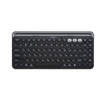 Клавиатура 2E KS250 Wireless USB/tooth UA (2E-KS250WBK_UA)[78726]
