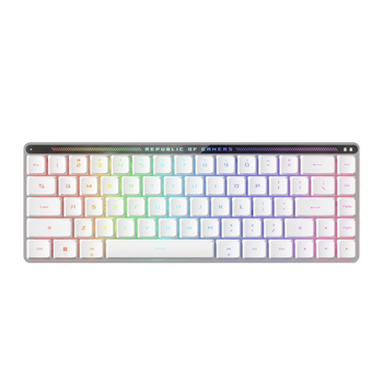 Клавиатура ASUS ROG Falchion RX Low Profile Wireless/tooth/USB UA (90MP03EC-BKMA10)[78761]