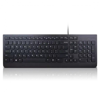 Клавіатура Lenovo Essential USB UA (4Y41C75141)[78692]