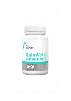 Витамины VetExpert KalmVet Advanced для уменьшения симптомов стресса у собак и котов 60 табл