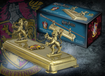 Stojak na różdżkę The Noble Collection Harry Potter Gryffindor (0849421004064)