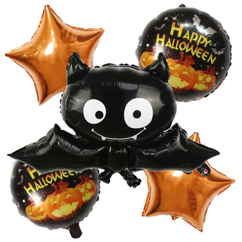 Фонтан Із Кульок Летюча Миша Halloween