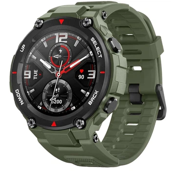 Смарт-часы Xiaomi Amazfit T-Rex Army Green