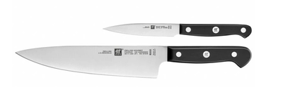 Набір кухонних ножів Zwilling Gourmet 10 см i 20 см 2 шт (4009839385858)