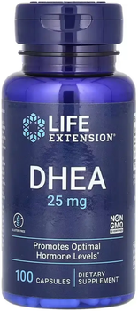 ДГЕА Life Extension DHEA 25 mg 100 caps