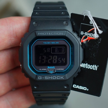 時計 CASIO G-SHOCK GW-B5600-2 3461 Bluetooth Все модели G-Shock GW-B5600 / 3461 / Casioblog.RU
