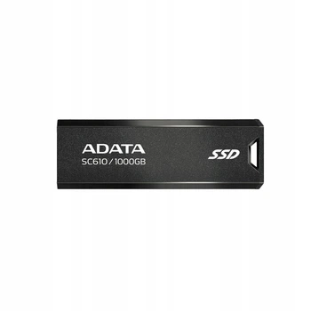 Портативний SSD ADATA SC610 1 ТБ USB 3.2 Gen 2 до 550 МБ/с чорний