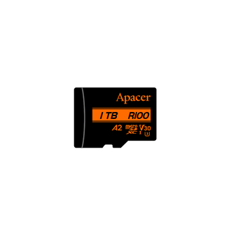 Карта пам'яті Apacer microSDXC Class 10 UHS-I (U3) V30 A2 W-80MB/s R-100MB/s (AP1TBMCSX10U8-R)