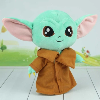 М'яка іграшка KinderToys Бейбі Йода 30 см (00215-08)