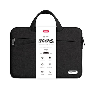 Сумка для ноутбука, гаджетов XO CB01 13 дюймов 370*250*25мм Black