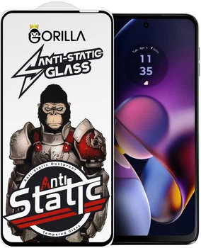 Захисне скло Gorilla Anti-Static Motorola Moto G54 (37799)