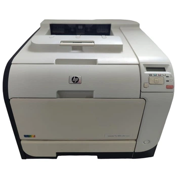 Принтер HP LaserJet Pro 400 Color Printer M451dn / Лазерная цветная печать / 600x600 dpi / A4 / 20 стр/мин / USB 2.0, Ethernet / Дуплекс б/у