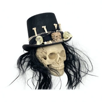 Шляпа Ceр Voodoo размер 58 Seta Decor 20-840BLK