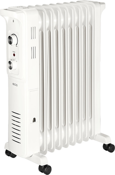 Масляный обогреватель-радиатор ECG OR-2090 белый