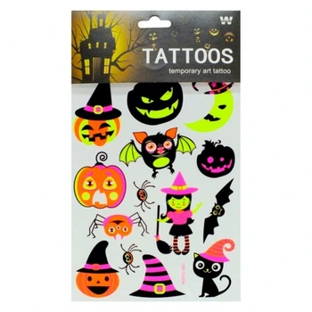 Тату Halloween body art Seta Decor 16-206-3