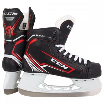 Коньки CCM JETSPEED FT340 JR подростковые Размер 33 JS340-JR-33