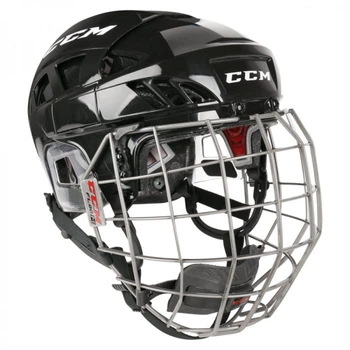 Шлем CCM FITLITE 80 с решеткой BLACK Размер L FTL80C-B-L