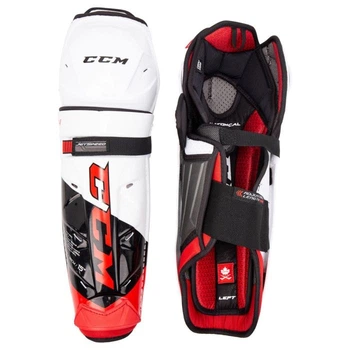 Щитки CCM Jetspeed FT4 Pro JR подростковые Размер 12 FT4PROSHIN-JR-12