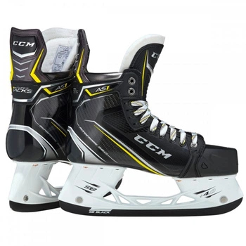 Коньки CCM Super Tacks AS1 SR взрослые Размер 6.5 EE (40,5) AS1-SR-65EE
