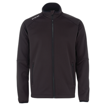 Толстовка CCM SHELL JACKET BLACK J3391 доросла Розмір L SHELLJACK-SR-B-L