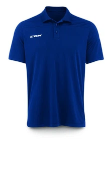 Поло CCM Team Polo Navy SR взрослое Размер M Polo-Navy-SR-M