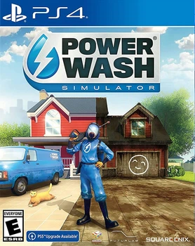 PowerWash Simulator (PS4, русские субтитры)