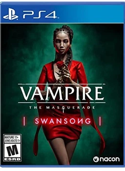 Vampire The Masquerade Swansong (PS4, русские субтитры)