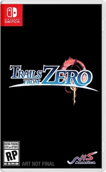 The Legend of Heroes Trails from Zero Deluxe Edition (Switch)