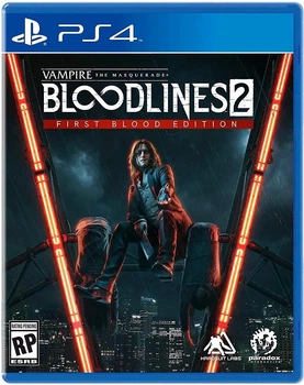 Vampire The Masquerade Bloodlines 2 First Blood Edition (PS4, русские субтитры)