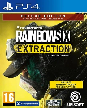 Tom Clancys Rainbow Six Extraction Deluxe Edition (PS4, русская версия)